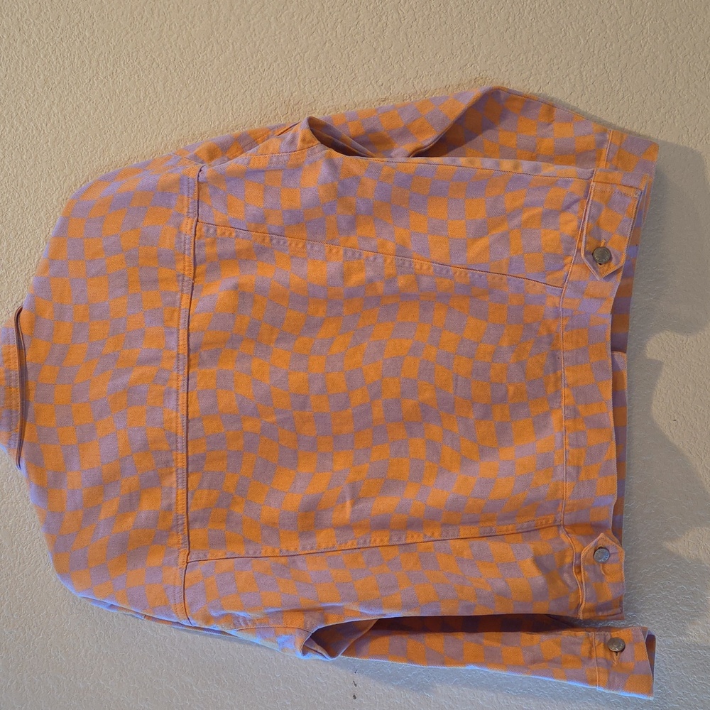 Checkerboard Jacket / Size Small - Picture 5 of 8